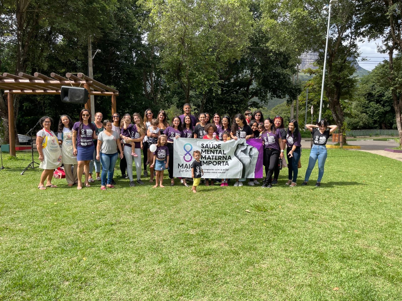Saúde Mental Materna e a Campanha Maio Furta-cor em Governador Valadares:
